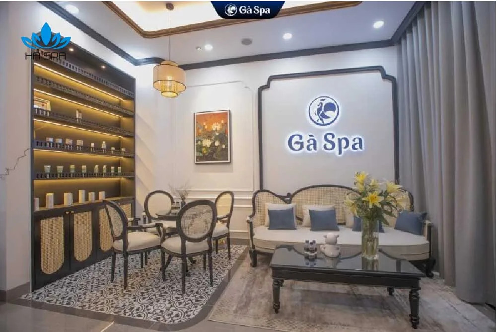 Cận cảnh không gian Gà Spa - nơi trị thâm mụn chuyên nghiệp