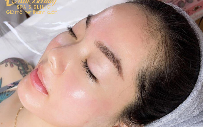 Chăm sóc da tại spa giúp thư giãn và phục hồi làn da