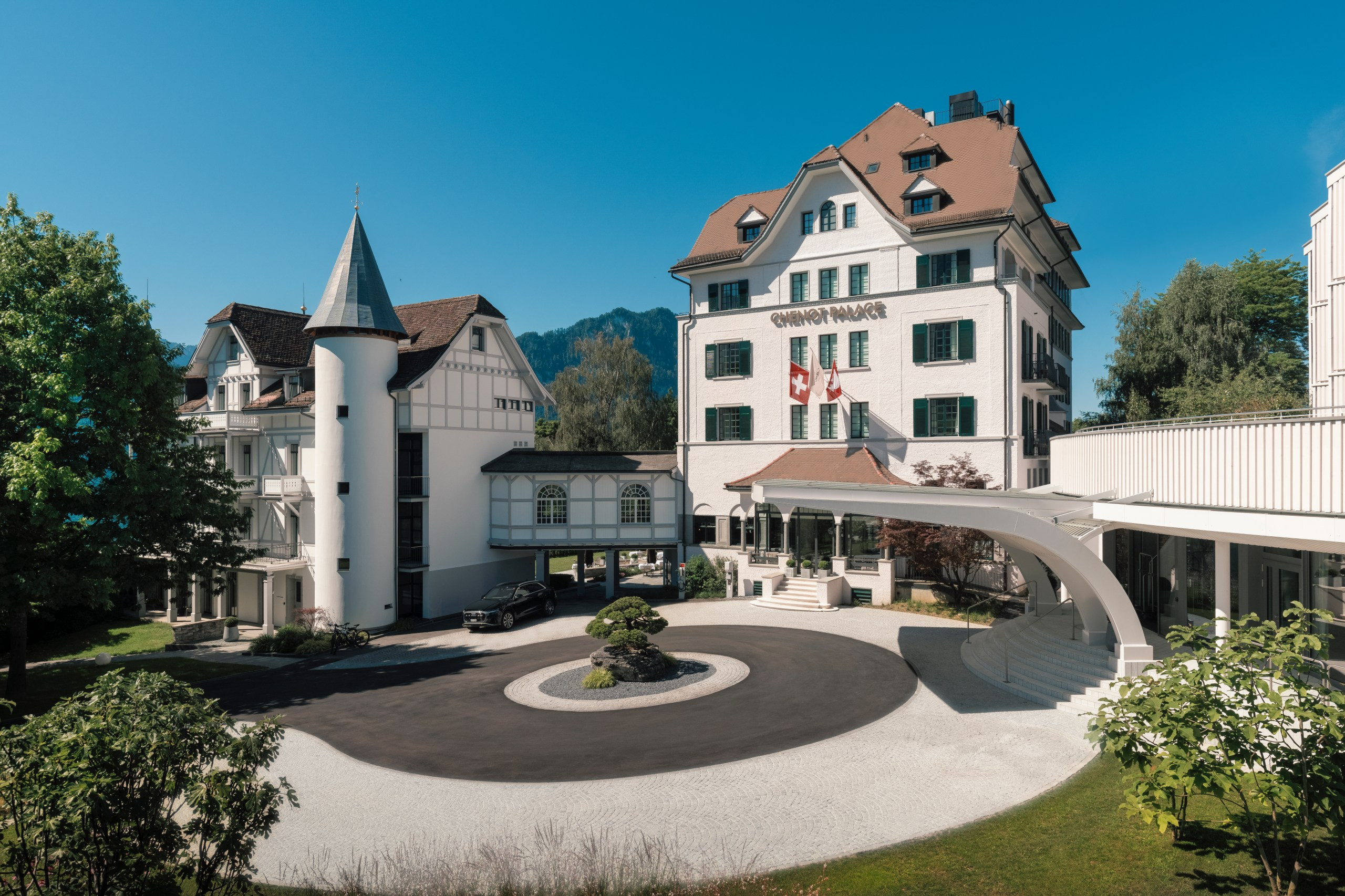 Chenot Palace Weggis, Switzerland, is one of the best spa hotels in Europe