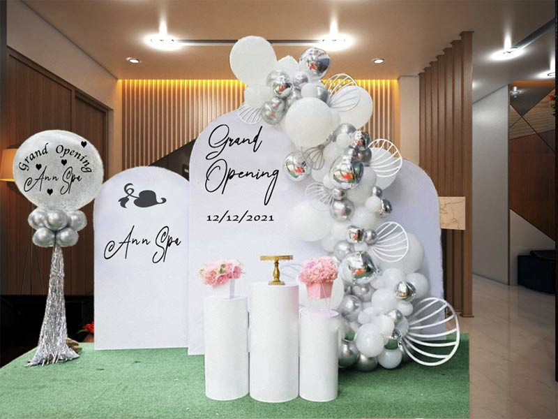 Chọn quà tặng khai trương spa nên phù hợp với quy mô sự kiện để thể hiện sự tinh tế