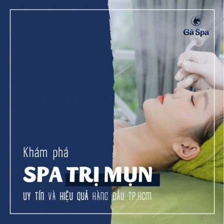 Chuyên gia Clair Center tư vấn liệu trình spa trị mụn ở TPHCM