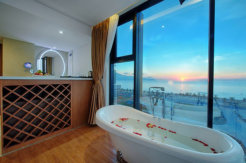 Cicilia Hotel and Spa Da Nang từ trên cao