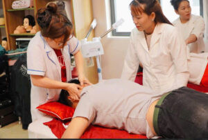 Cơ sở vật chất hiện đại dành cho chương trình đào tạo spa tại Đà Nẵng, đảm bảo môi trường học tập chuyên nghiệp