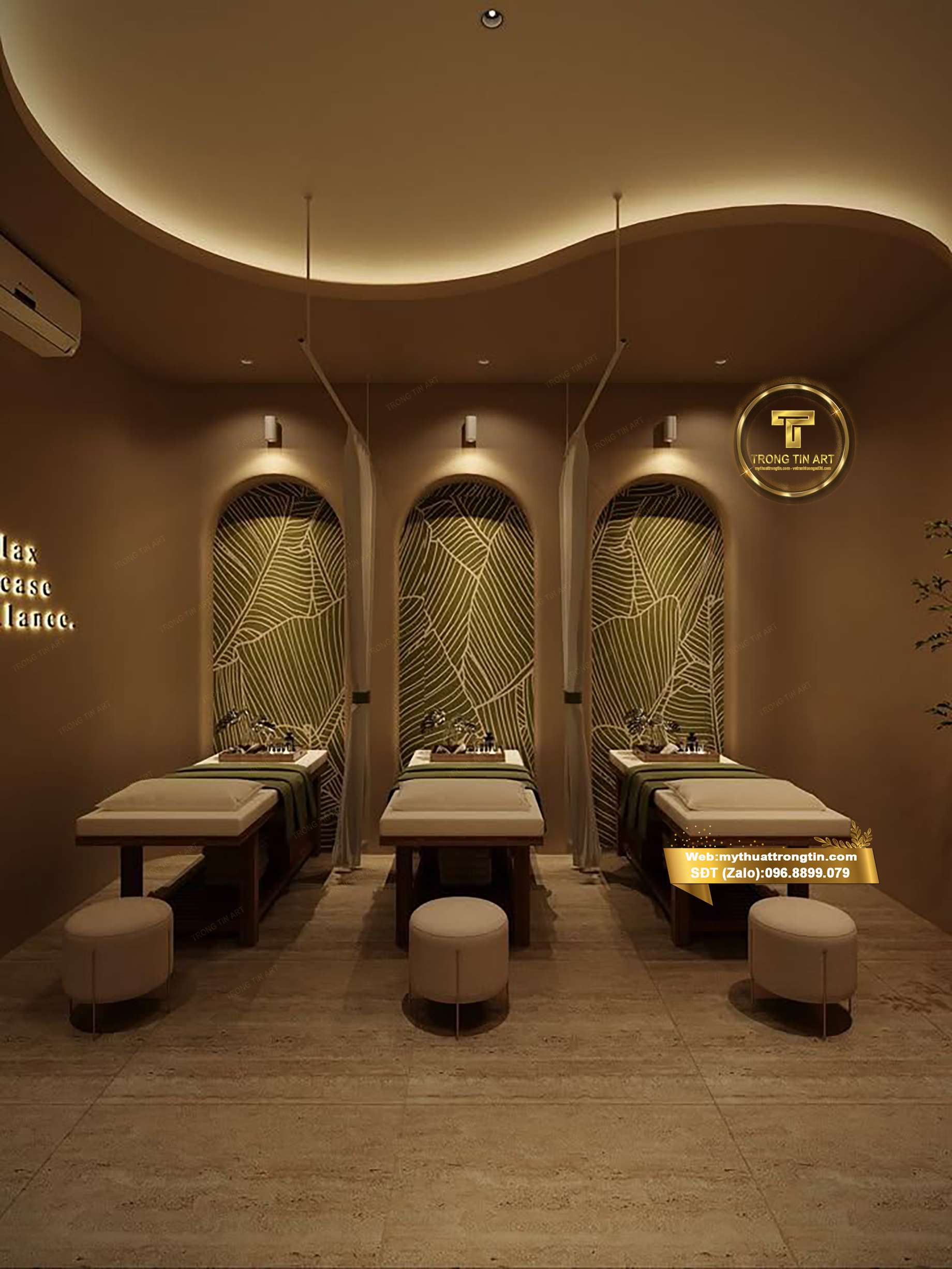 Cơ sở vật chất hiện đại và công nghệ tiên tiến tại spa