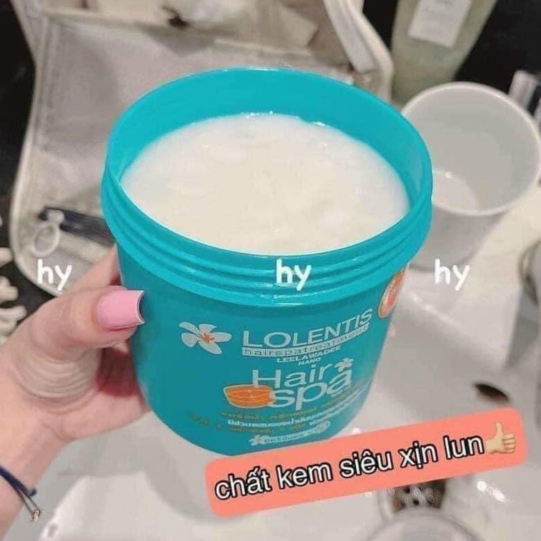 Công dụng của kem ủ tóc hair spa Thái Lan