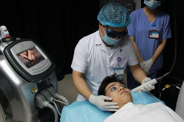 Công nghệ laser tiên tiến mang lại hiệu quả cao tại spa chất lượng ở Hà Nội.