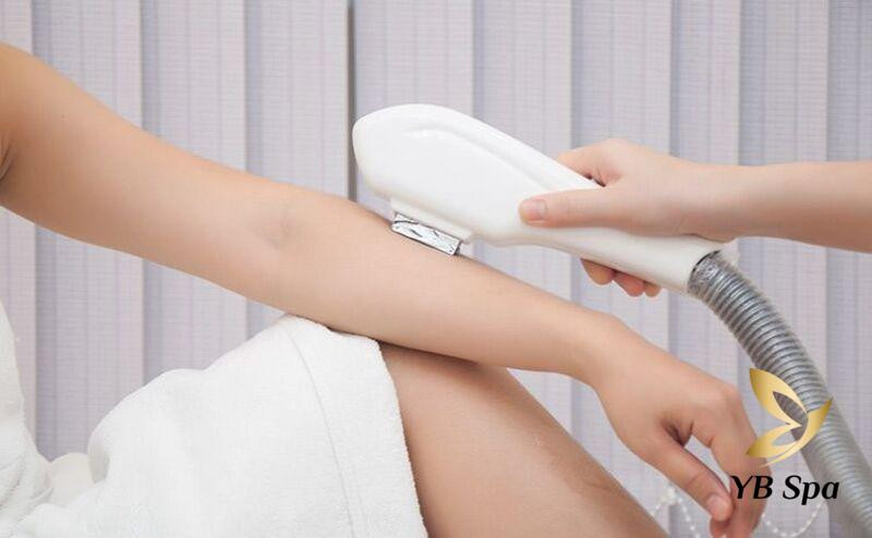 Công nghệ tại Spa triệt lông vĩnh viễn uy tín TPHCM