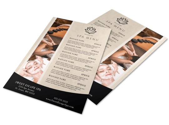 Danh mục dịch vụ spa chuyên nghiệp