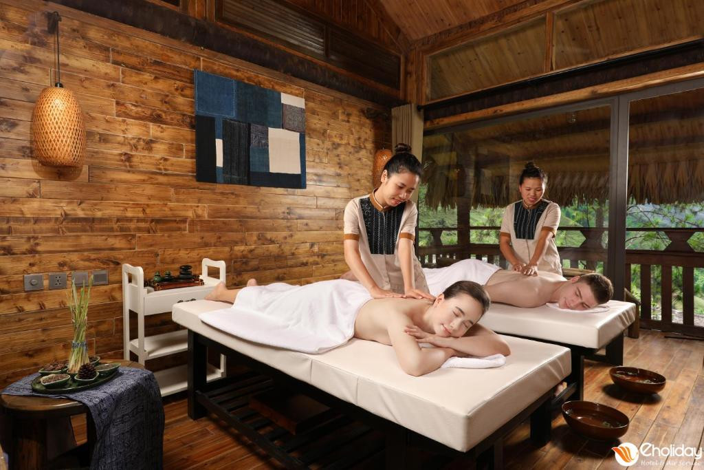 Dịch vụ Spa &amp; Massage thư giãn tại Sapa Jade Hill Resort &amp; Spa với liệu pháp bản địa