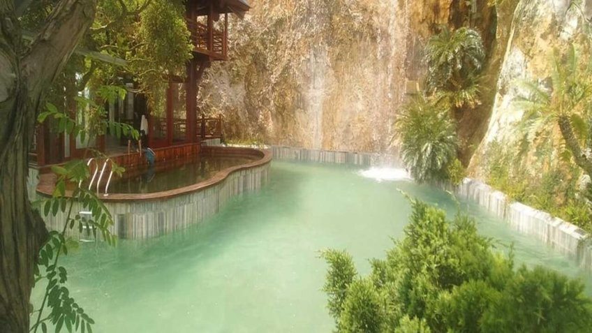 Dịch vụ Tắm khoáng tại Minawa Kenhga Resort &amp; Spa Ninh Bình