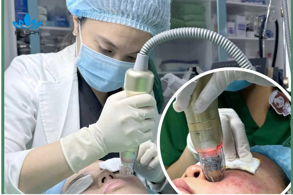 Doctor Acnes - phòng khám da liễu trị thâm mụn hàng đầu TPHCM