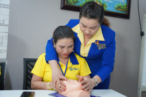 Đội ngũ chuyên viên tại Clair Center được đào tạo chuyên sâu về chăm sóc da