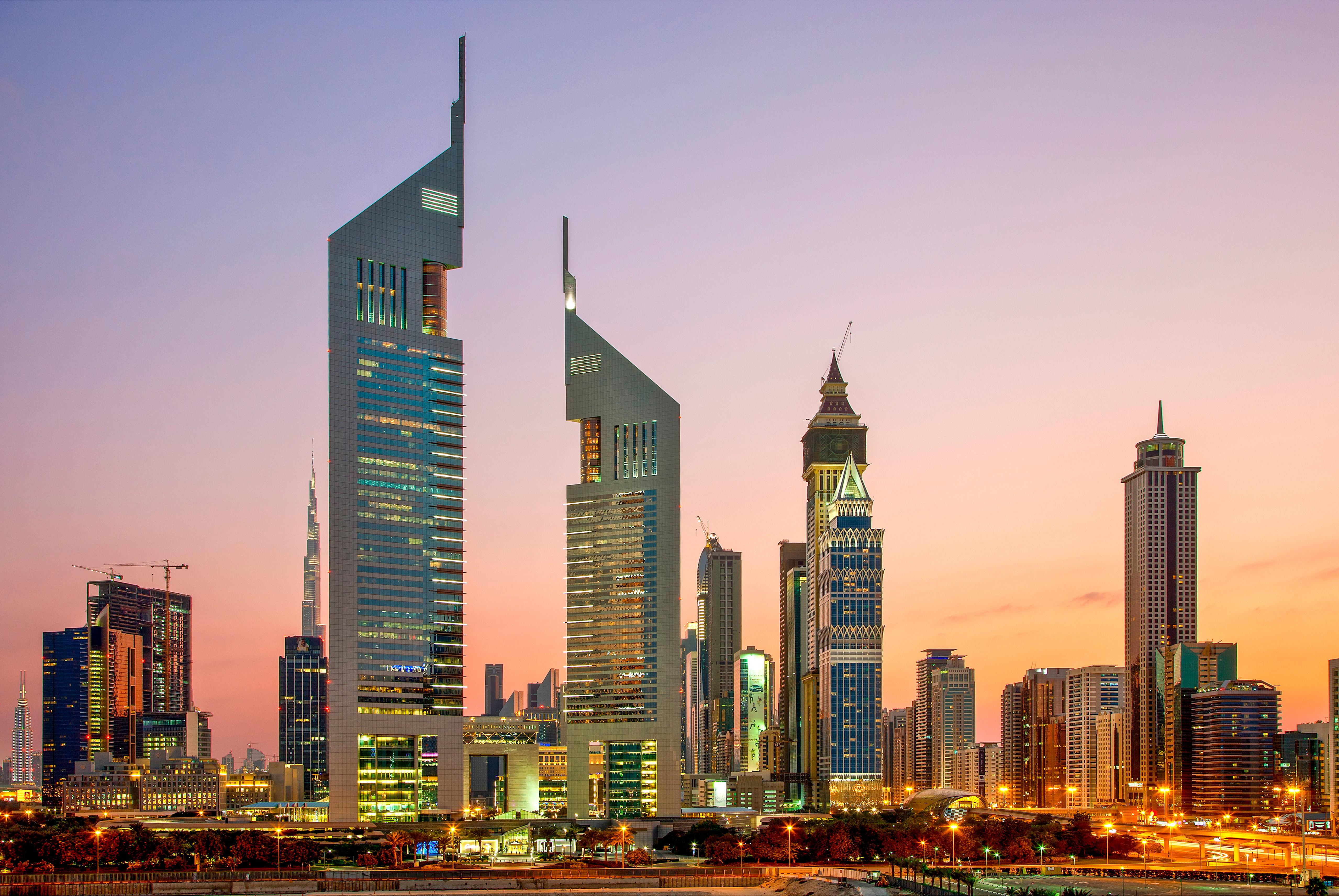 Đường chân trời ấn tượng của Dubai, điểm đến sang trọng gần Anantara Dubai The Palm