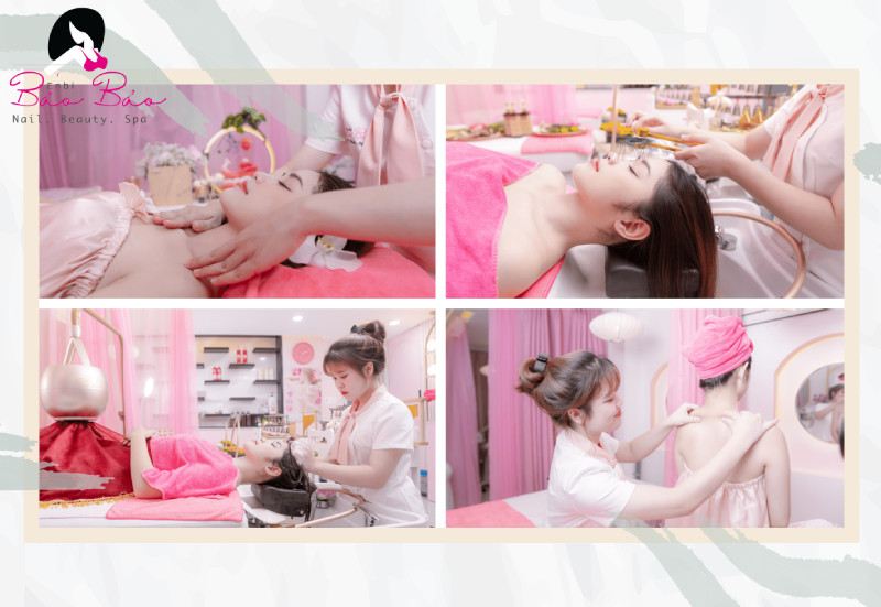 Enbi Bảo Bảo Nail &amp; Spa - Gội đầu dưỡng sinh chuẩn Trung Hoa tại Gò Vấp, mang đến trải nghiệm thư giãn toàn diện