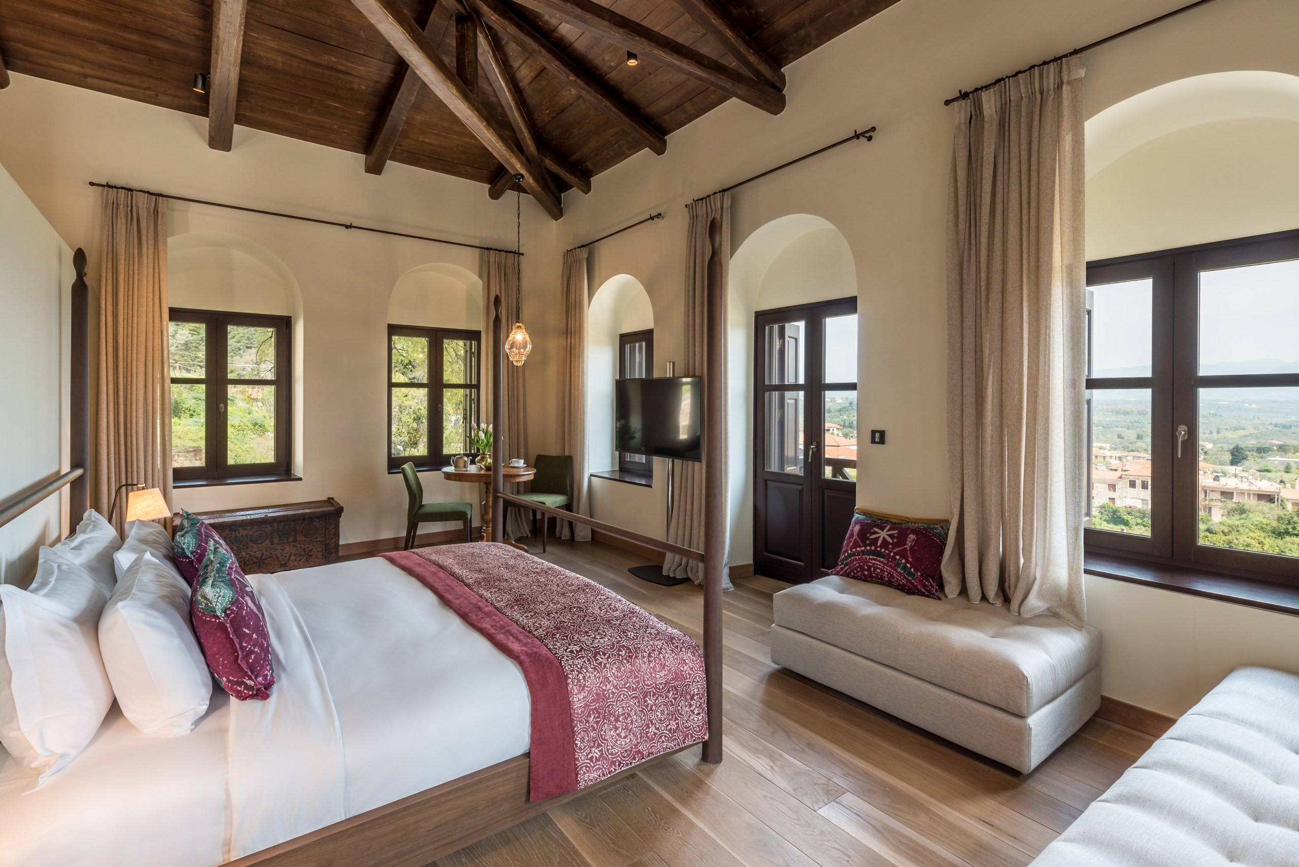 Euphoria Retreat, Greece, is one of the best spa hotels in Europe