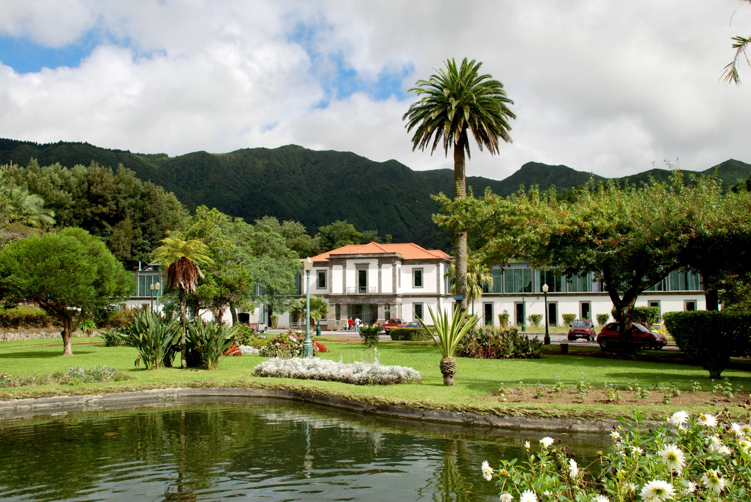 Furnas Boutique Hotel, Azores, is one of the best spa hotels in Europe