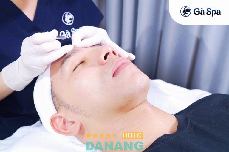 Gà Spa Đà Nẵng sử dụng bộ kit lấy nhân mụn riêng cho từng khách hàng, hạn chế lây nhiễm chéo và đảm bảo vệ sinh