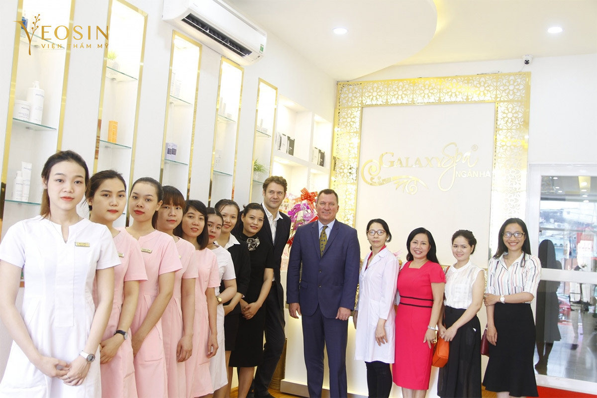 GALAXY spa làm hồng cô bé uy tín với đội ngũ bác sĩ chuyên môn