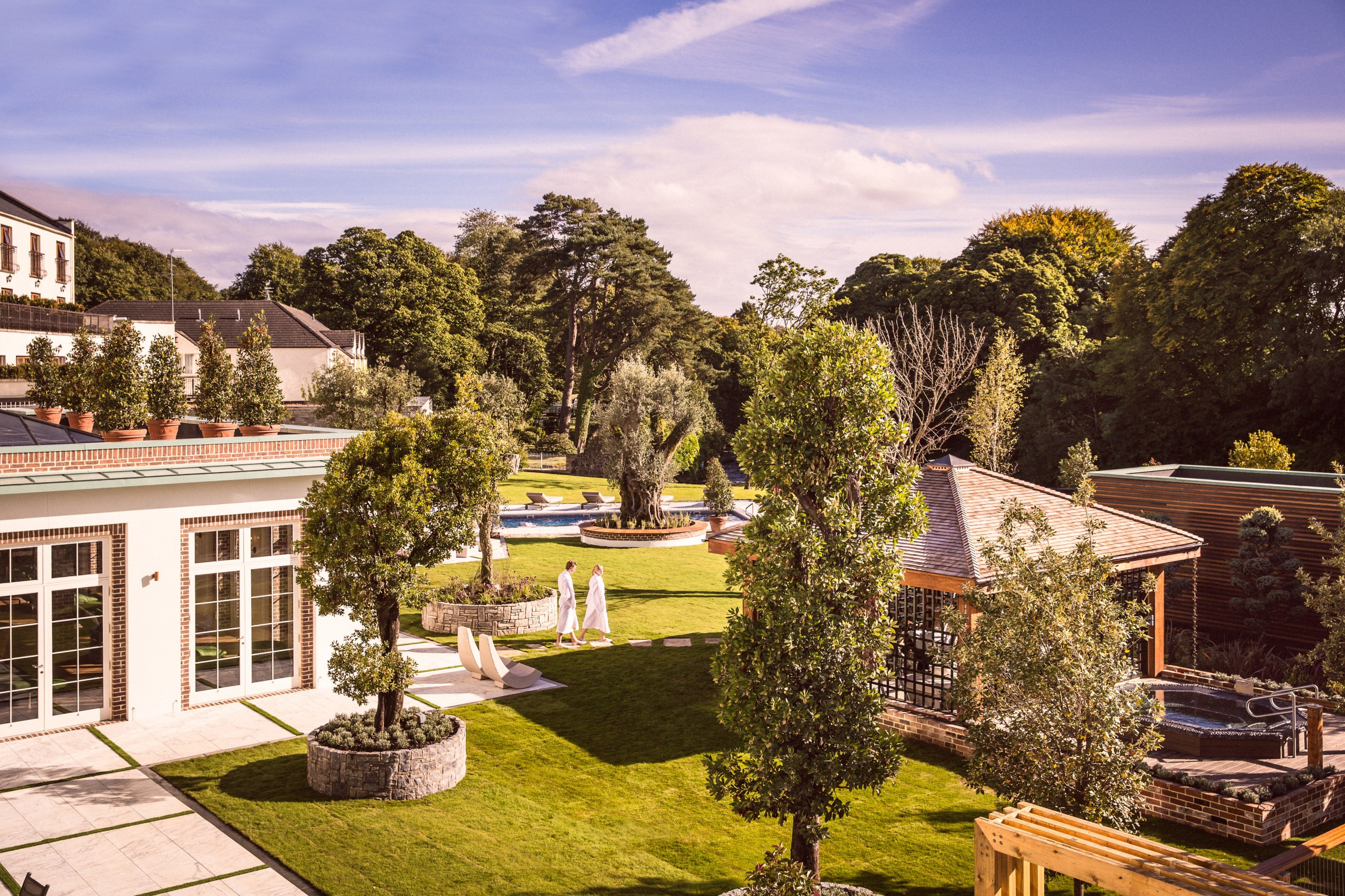 Galgorm Spa, Co Antrim, is one of the best spa hotels in Europe