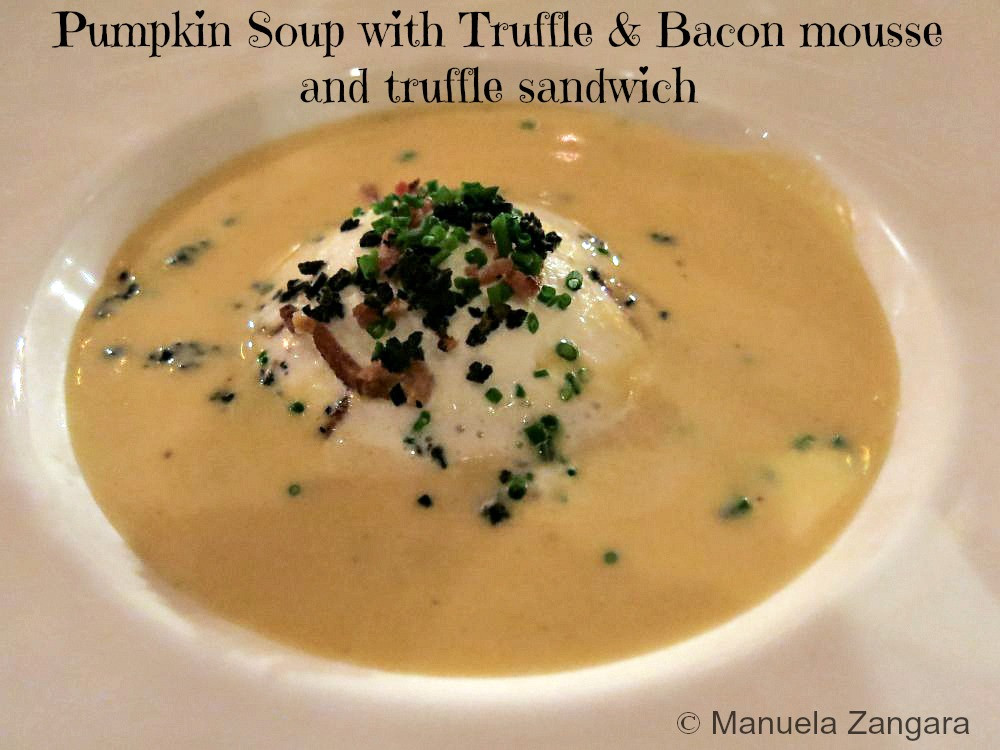 Gan ngỗng áp chảo Foie Gras, món khai vị cao cấp tại Iriatai Restaurant, Hilton Bora Bora Nui Resort &amp; Spa