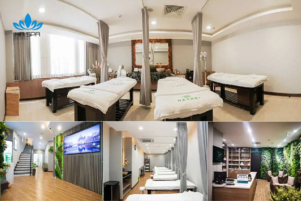 Hasaki Beauty Clinic - spa trị thâm mụn TPHCM nổi bật với liệu trình chuyên sâu