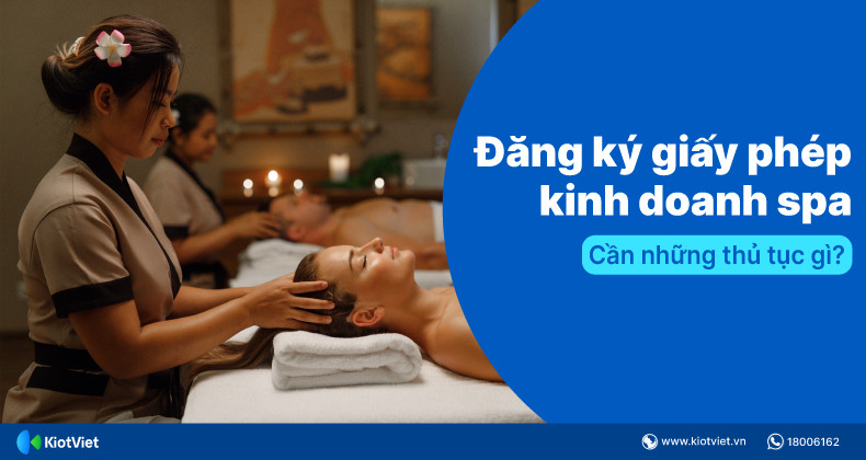 Hình ảnh minh họa việc kiểm tra giấy phép kinh doanh spa hợp pháp