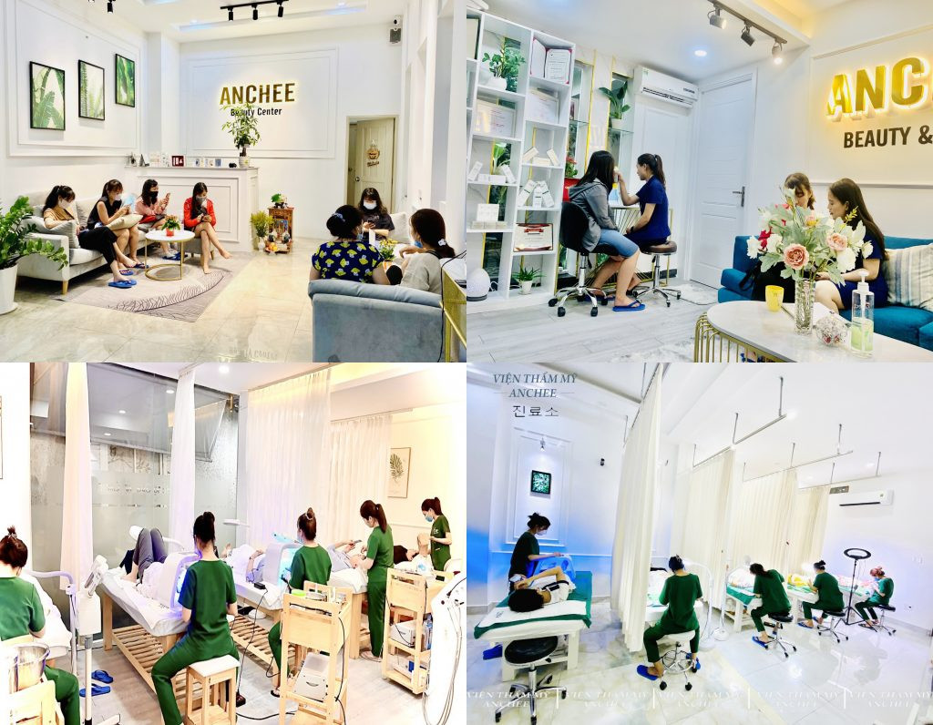 Hình ảnh một khách hàng thư giãn trên giường spa, tượng trưng cho trải nghiệm làm đẹp chuyên nghiệp tại spa tỉa lông vùng kín
