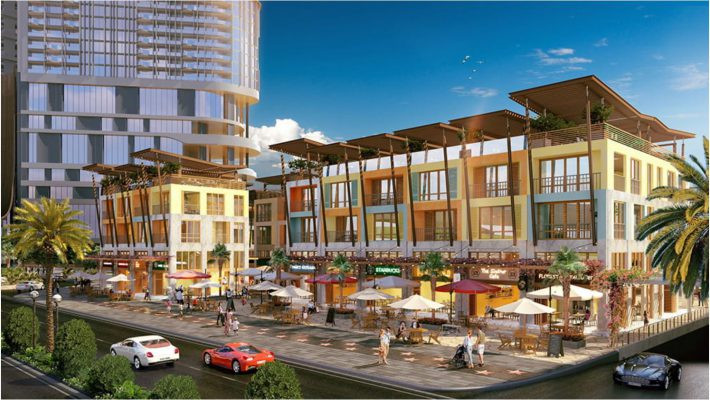 Hình ảnh Shophouse mặt biển sôi động tại Vega City Nha Trang