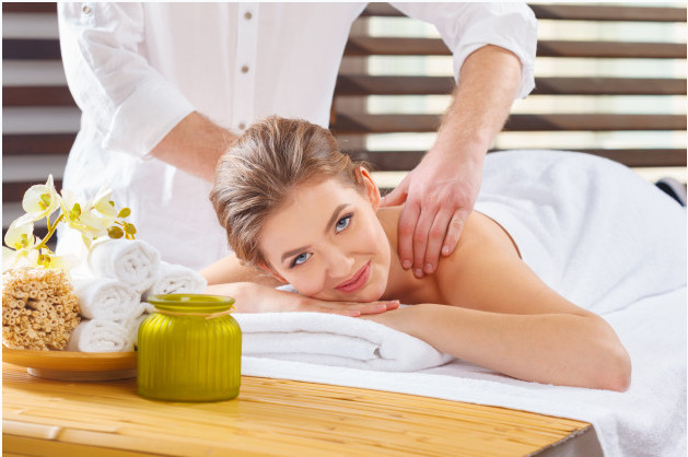 Hình ảnh Spa tôn vinh vẻ đẹp phụ nữ trong không gian thư thái