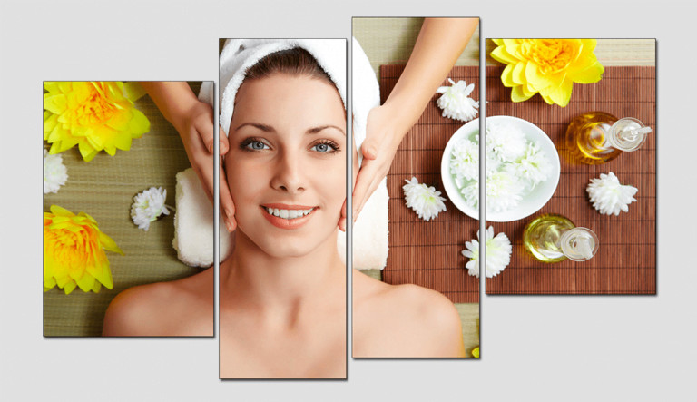 Hình ảnh spa trị liệu chăm sóc da chuyên sâu