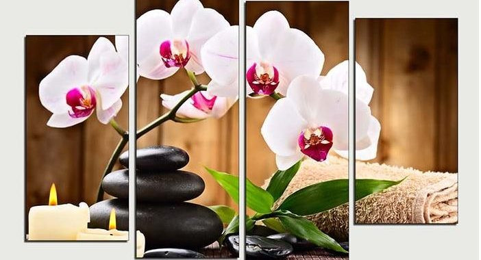Hình ảnh spa với không gian xanh mát