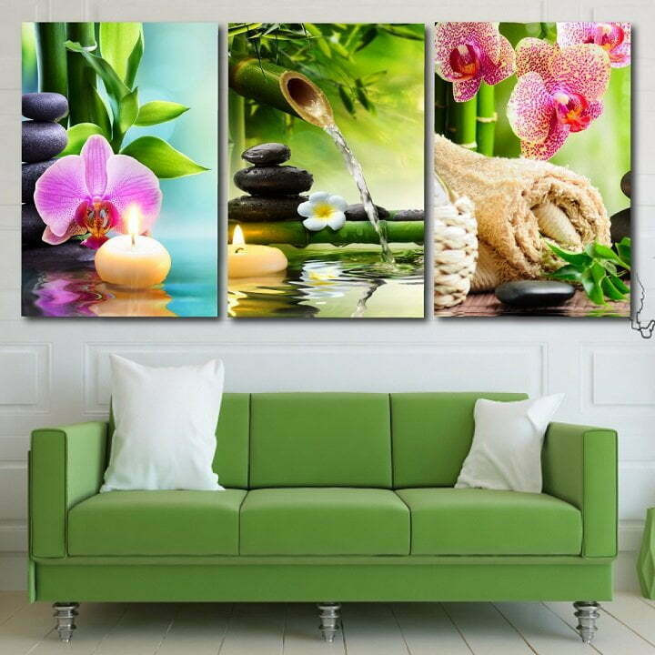 Hình ảnh spa với thiết kế gần gũi thiên nhiên