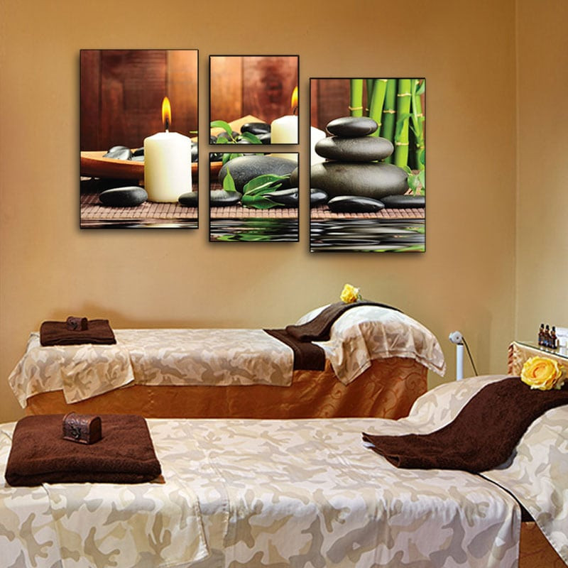 Hình ảnh trang trí spa đẹp và sang trọng