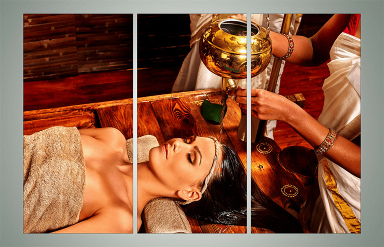 Hình ảnh tranh trang trí spa hiện đại