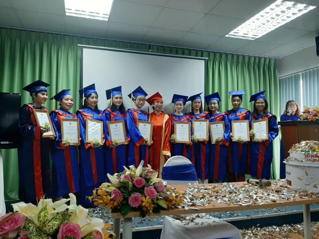 Học spa cấp bằng quốc tế uy tín