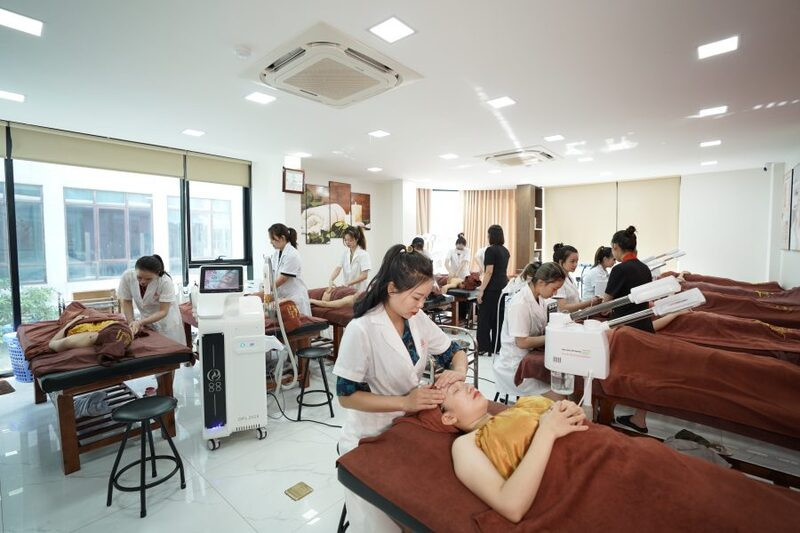 Học spa ở Hà Nội