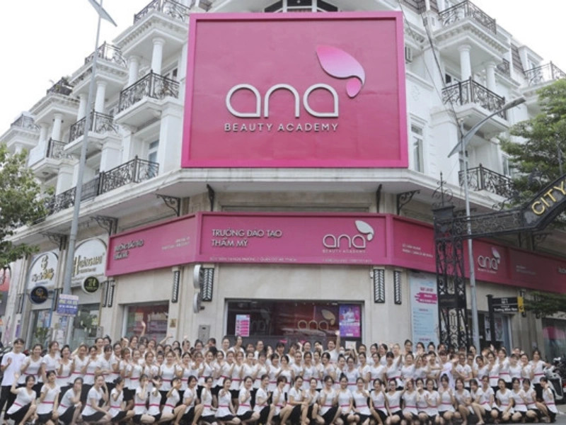 Học viện Ana Beauty là địa chỉ đào tạo nghề spa đáng tin cậy với chương trình chuẩn quốc tế