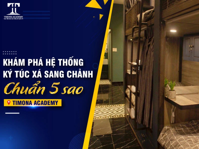 Học viên xa nhà tại một trường dạy spa uy tín thường được hỗ trợ ký túc xá