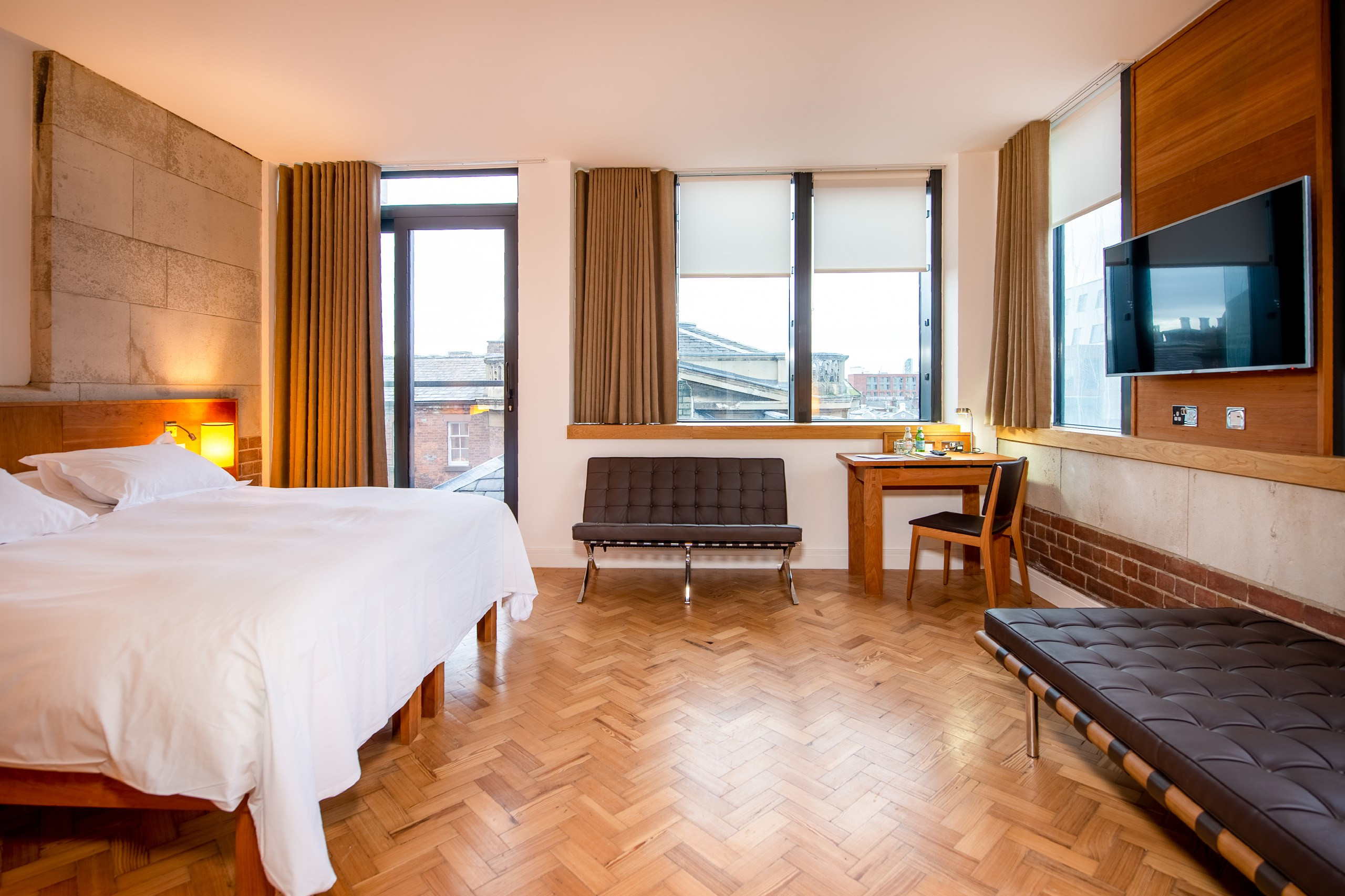 Hope Street Hotel, Liverpool, is one of the best spa hotels in Europe