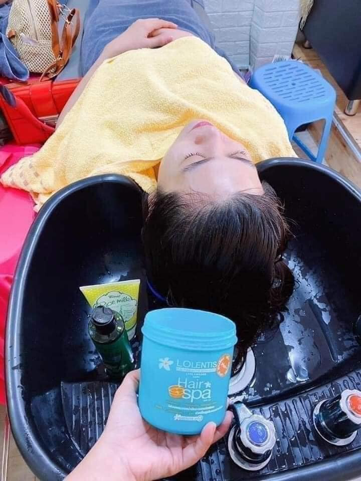 Hướng dẫn cách dùng ủ tóc hair spa Thái Lan hiệu quả