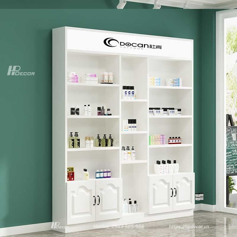 Kệ đựng mỹ phẩm spa đa năng