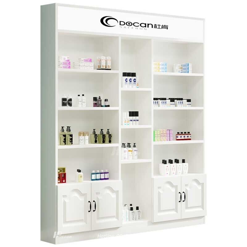 Kệ đựng mỹ phẩm spa nhiều tầng