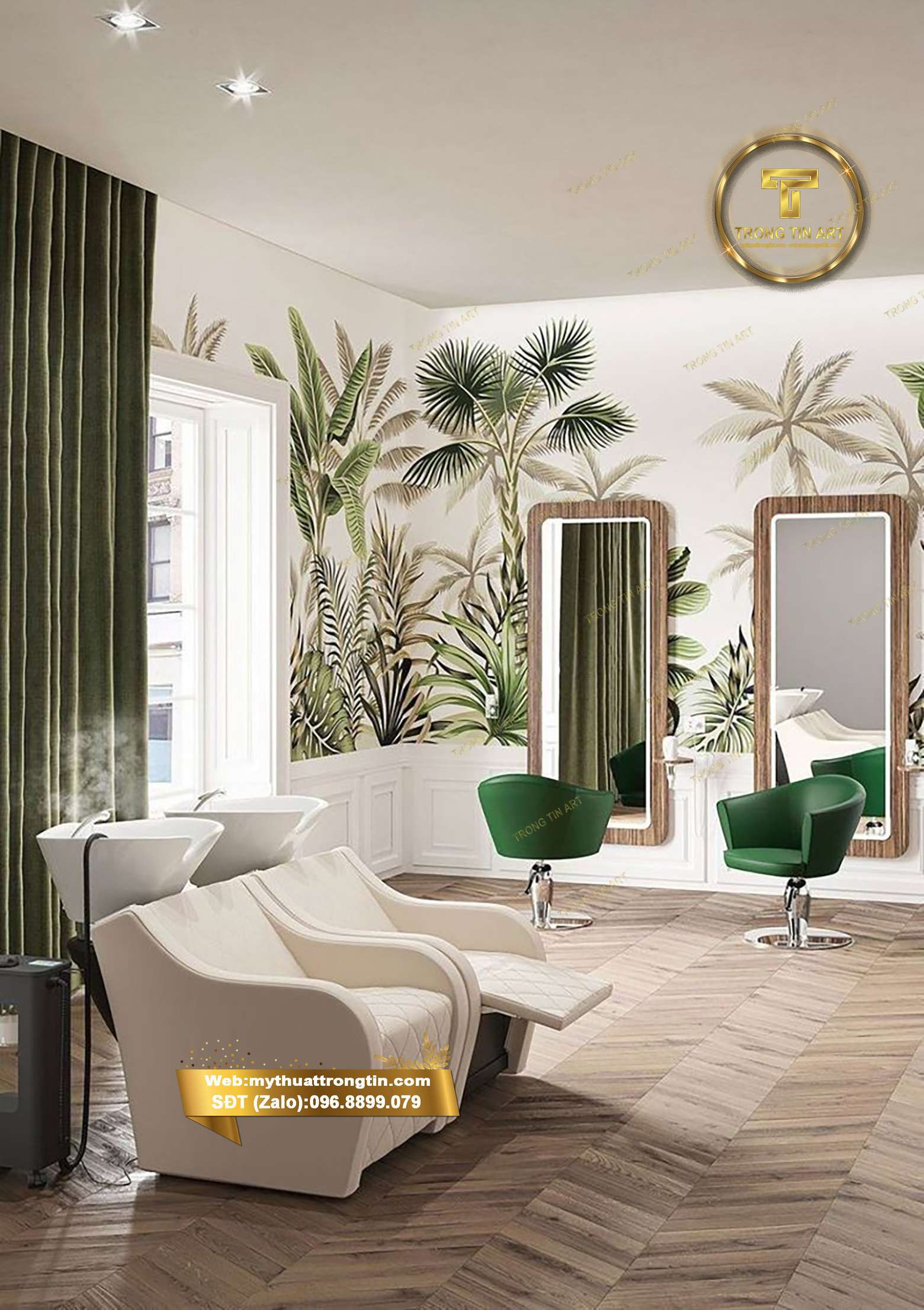 Khách hàng hài lòng với dịch vụ tại spa chất lượng