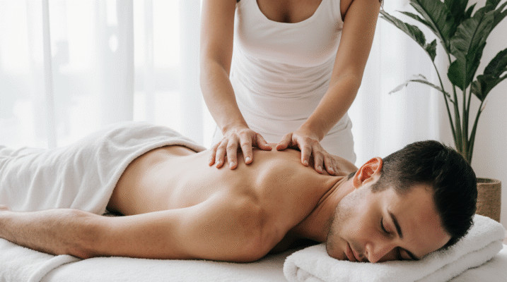 Khách hàng thư giãn tại luxury spa Hồ Chí Minh