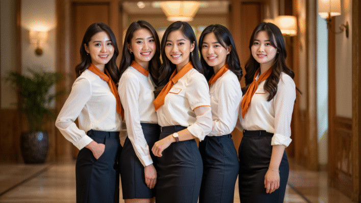 Khách hàng thư giãn với massage lưng tại luxury spa Hồ Chí Minh