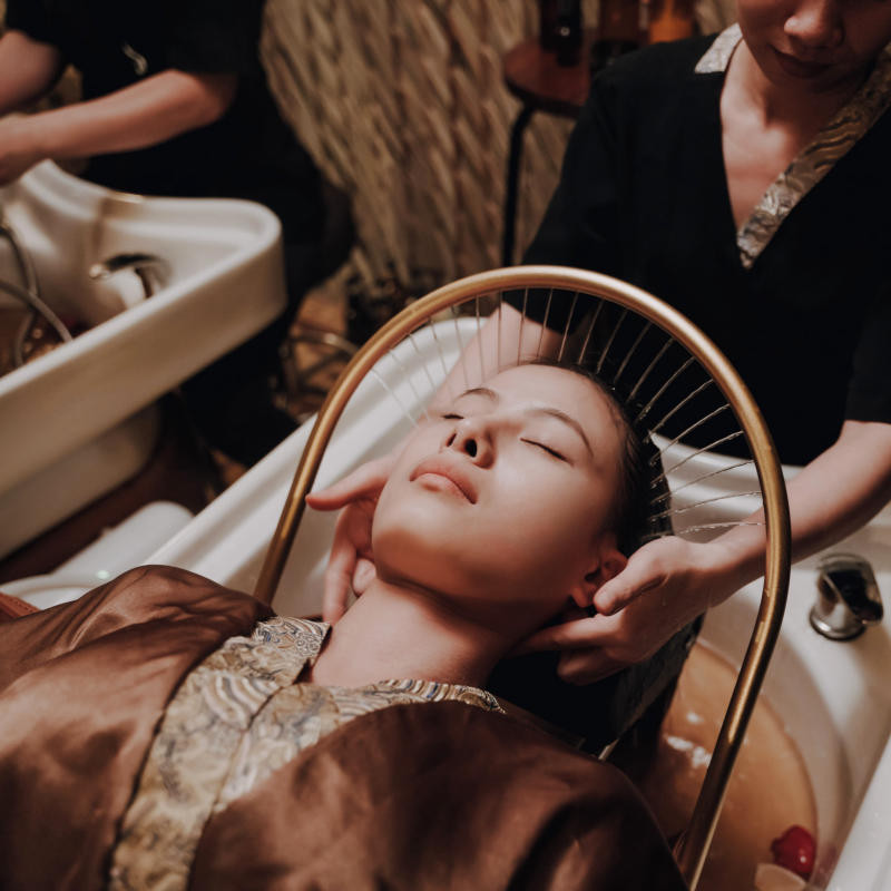 Không gian sang trọng của Phaya Thai Spa, một trong những spa uy tín quận 7
