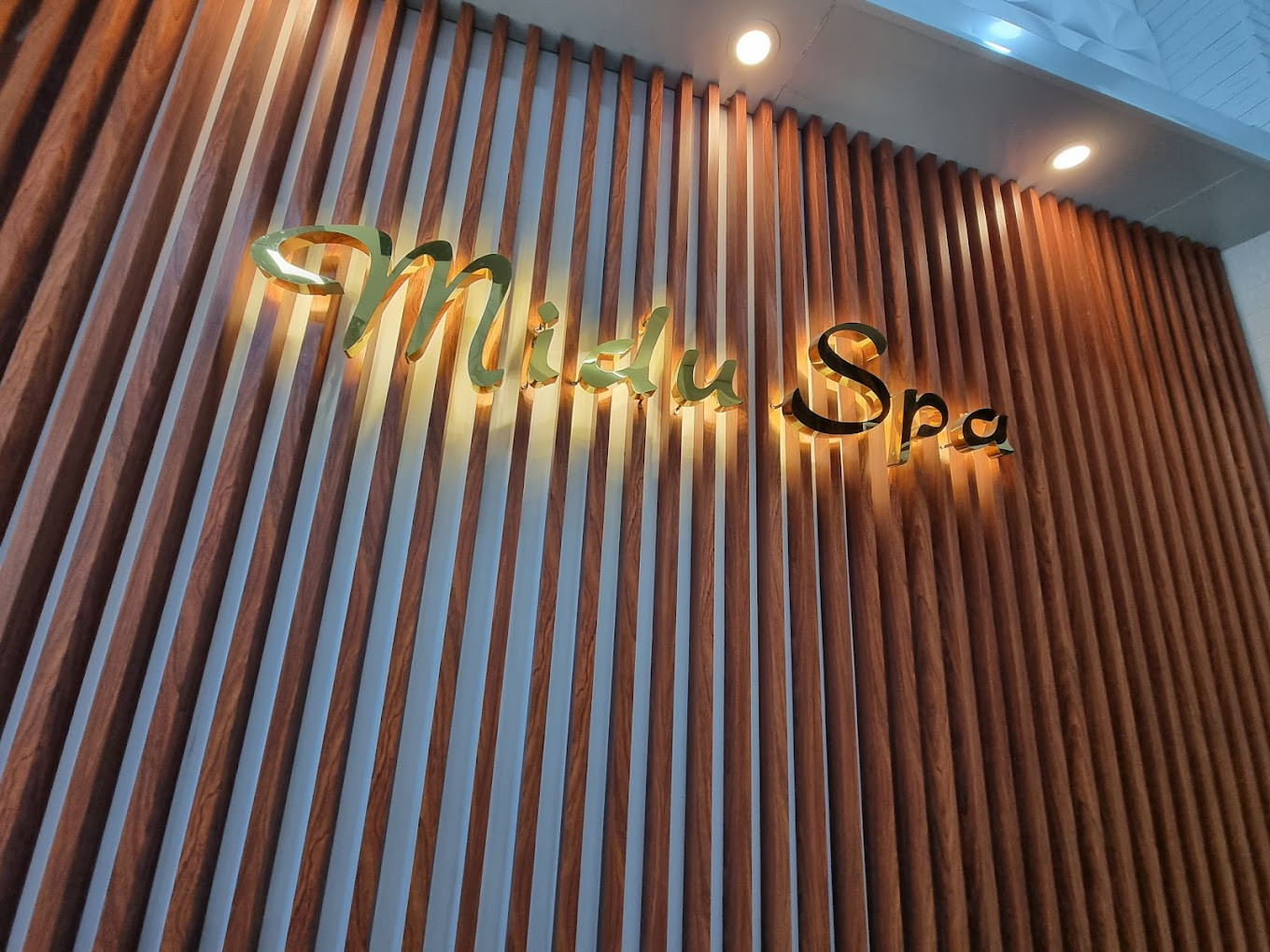 Không gian sang trọng tại Thẩm Mỹ Midu Spa Thủ Đức