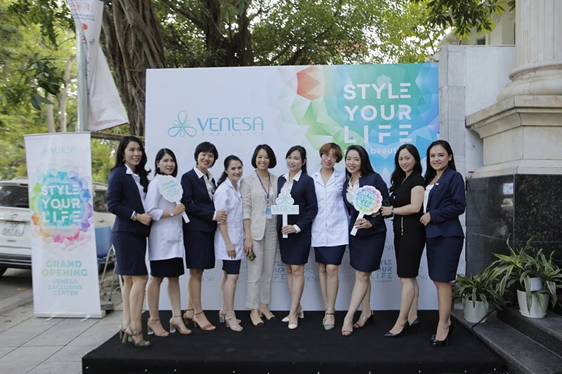 Không gian sang trọng và tiện nghi tại một cơ sở Spa Venesa, liệu có tốt không