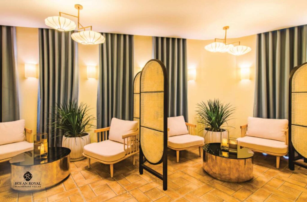 Không gian spa thanh tĩnh tại Hoi An Memories Resort &amp; Spa, nơi khôi phục năng lượng sau những ngày khám phá Hội An