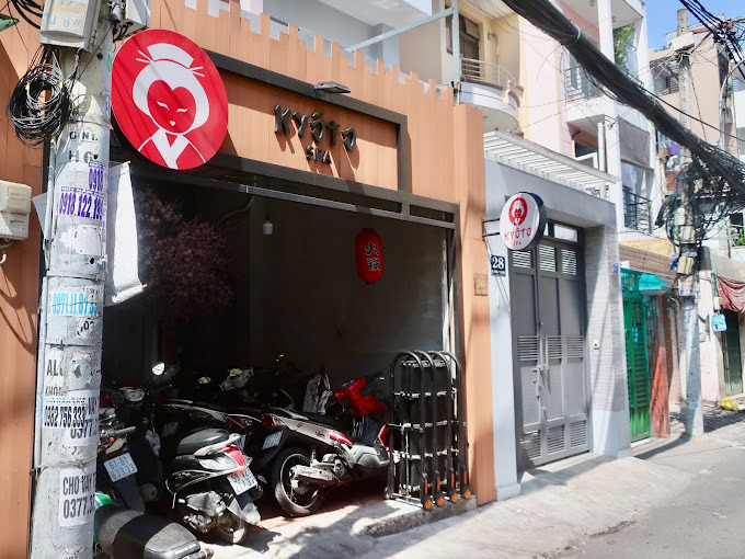 Không gian thư giãn tại Kyoto Spa, địa chỉ spa nặn mụn đáng tin cậy